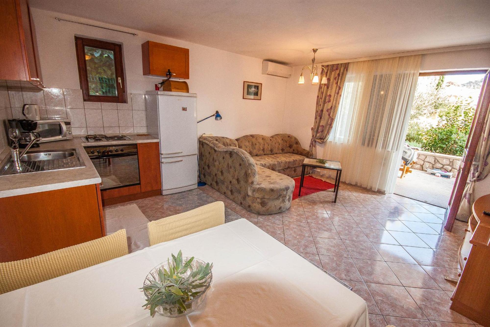 Apartments Rosanda Pakostane Ngoại thất bức ảnh