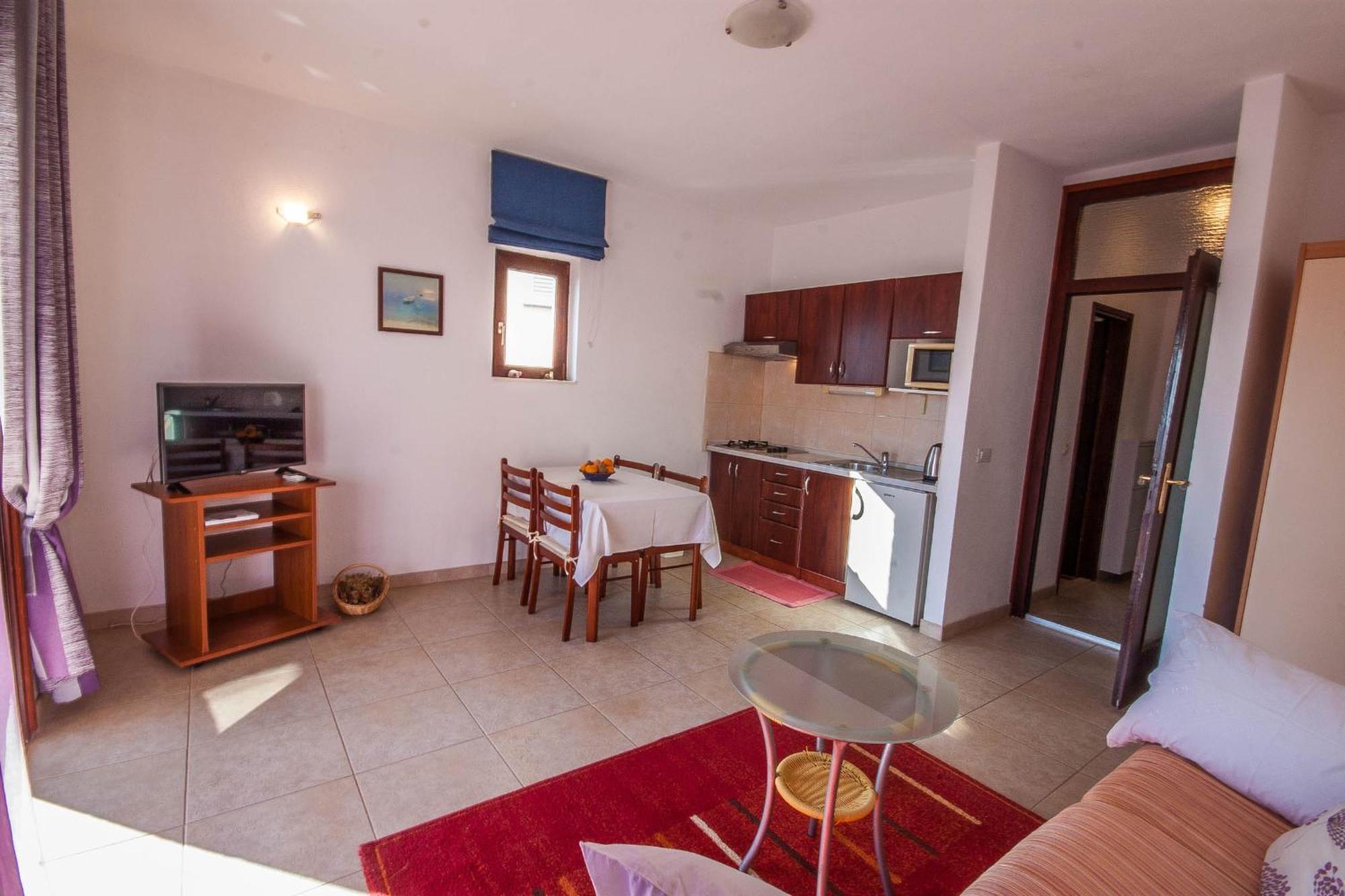 Apartments Rosanda Pakostane Ngoại thất bức ảnh