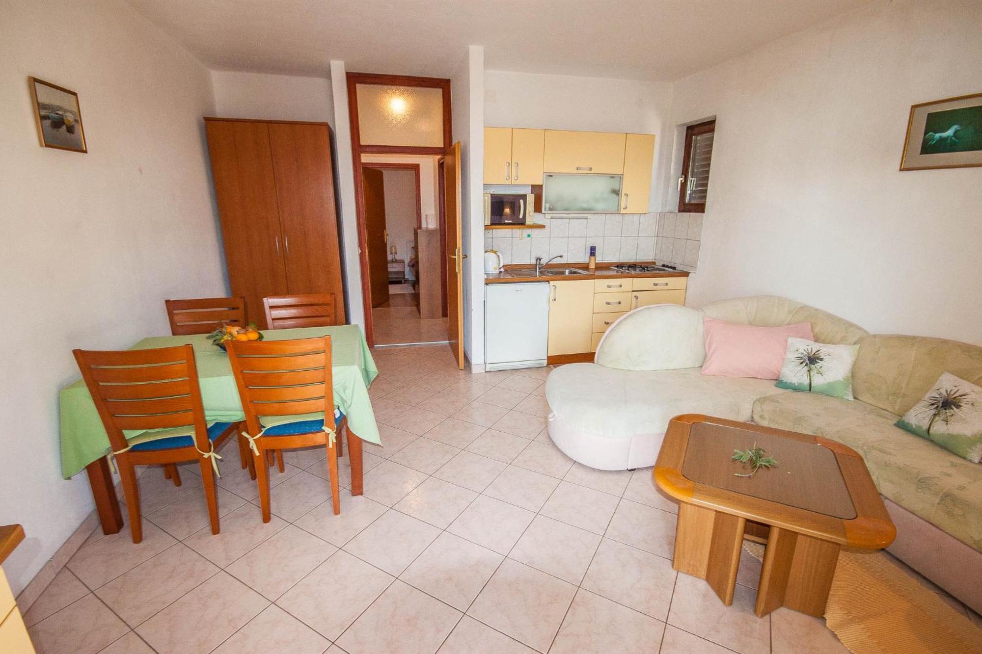 Apartments Rosanda Pakostane Ngoại thất bức ảnh